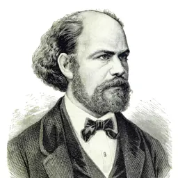 Portrait of Julius Anton Glaser
