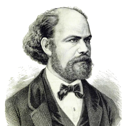 Portrait of Julius Anton Glaser