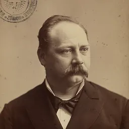 Portrait of Eugène Rambert