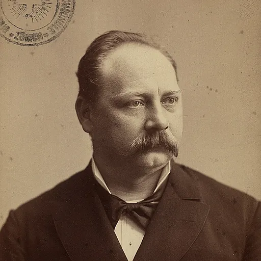 Portrait of Eugène Rambert