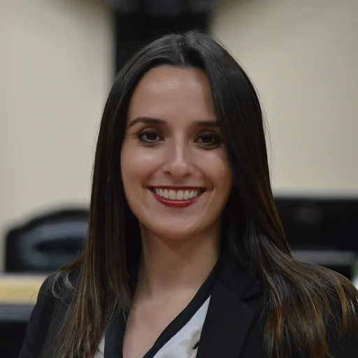 Portrait of Natalia Díaz Quintana