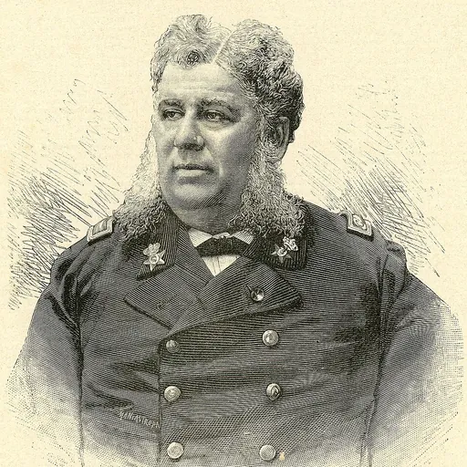 Portrait of Ferdinando Acton