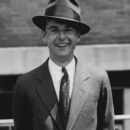Portrait of Allan Hoover