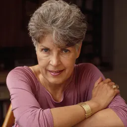 Portrait of Ruth Rendell
