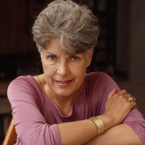 Portrait of Ruth Rendell