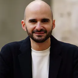 Portrait of Cyril Aris