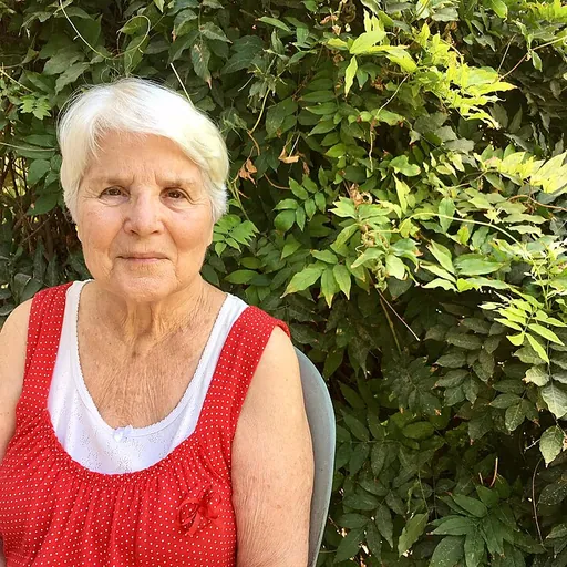 Portrait of Yehudit Kafri