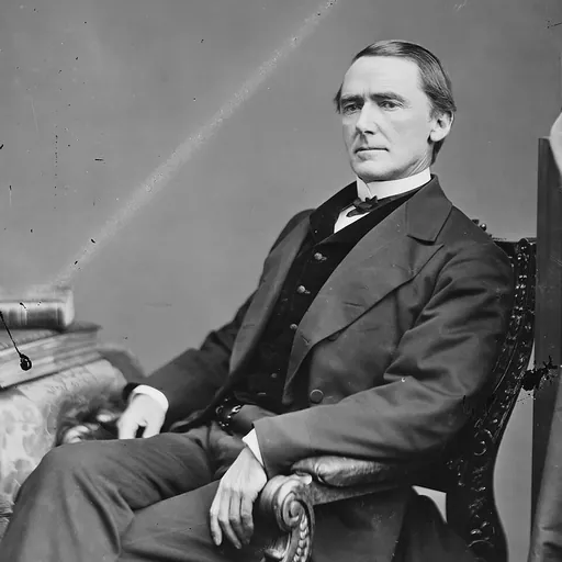 Portrait of Frederick Stone