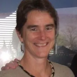 Portrait of Gaye Symington