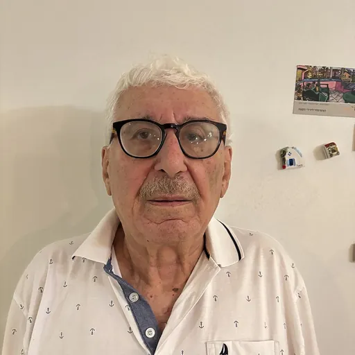 Portrait of Nissim Francez