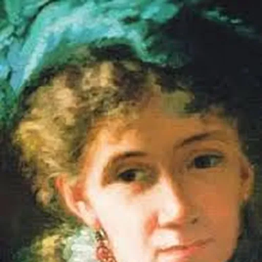 Portrait of Abigail May Alcott Nieriker