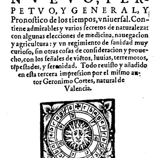 Portrait of Jerònimo Cortés