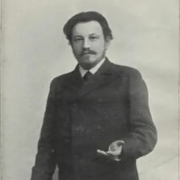 Portrait of Józef Nusbaum-Hilarowicz