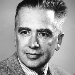 Portrait of Emilio G. Segrè