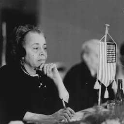 Portrait of Louise Thompson Patterson