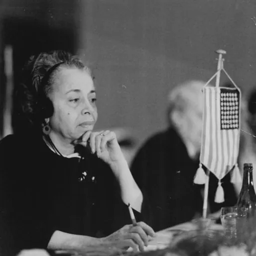 Portrait of Louise Thompson Patterson