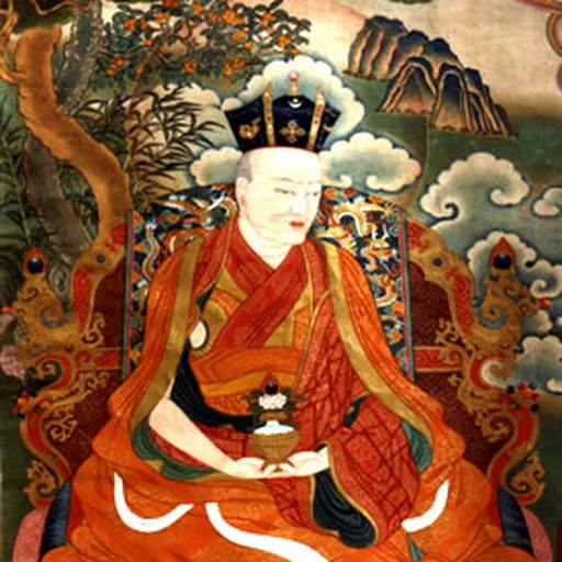 Portrait of Tekchok Dorje