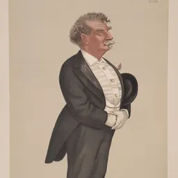 Portrait of Charles Towry-Law, 3rd Baron Ellenborough
