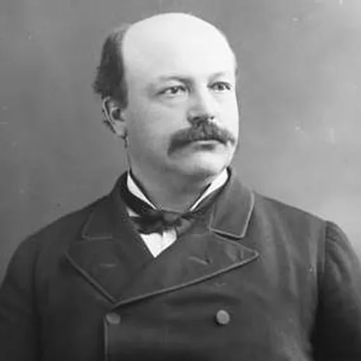 Portrait of Alexandre Lacoste