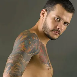 Portrait of Alberto Mina