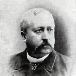 Portrait of Philip S. Post