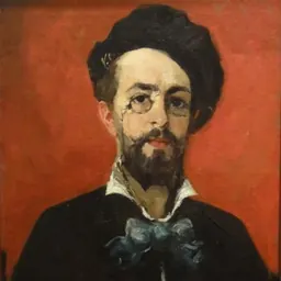 Portrait of Frédéric Samuel Cordey
