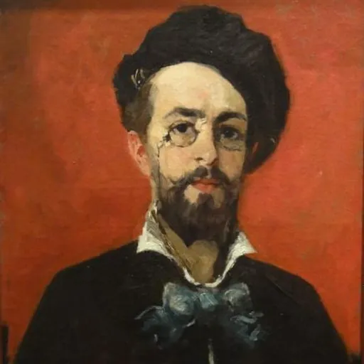 Portrait of Frédéric Samuel Cordey