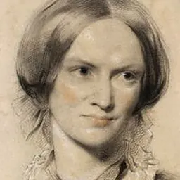 Portrait of Charlotte Brontë