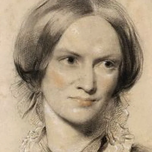Portrait of Charlotte Brontë
