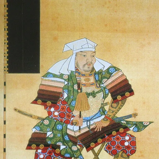 Portrait of Date Terumune