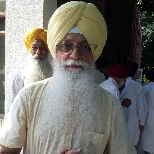 Portrait of Dr. Inderbir Singh Nijjar