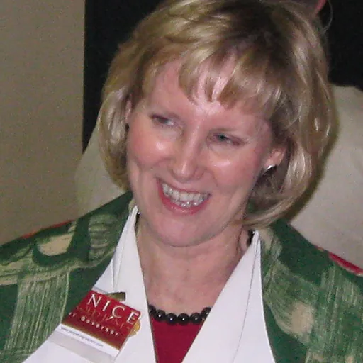 Portrait of Janice Arnold-Jones