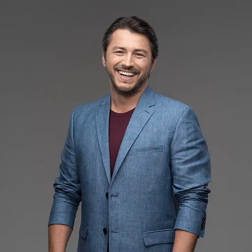 Portrait of Serhiy Prytula