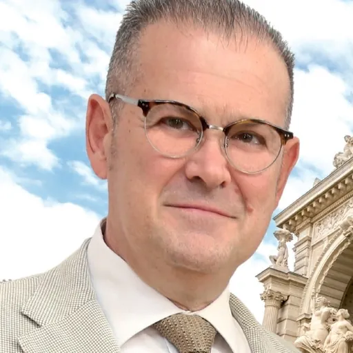 Portrait of Bruno Gilles