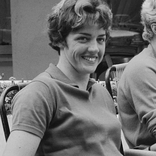 Portrait of Margaret Court