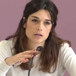 Portrait of Clara Serra Sánchez