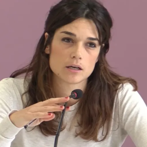 Portrait of Clara Serra Sánchez