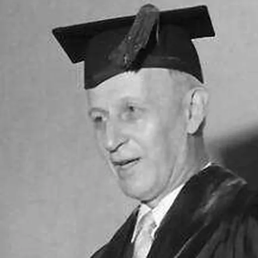 Portrait of George Nauman Shuster