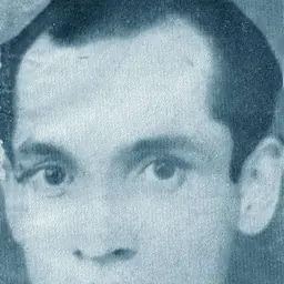 Portrait of Amulya Barua