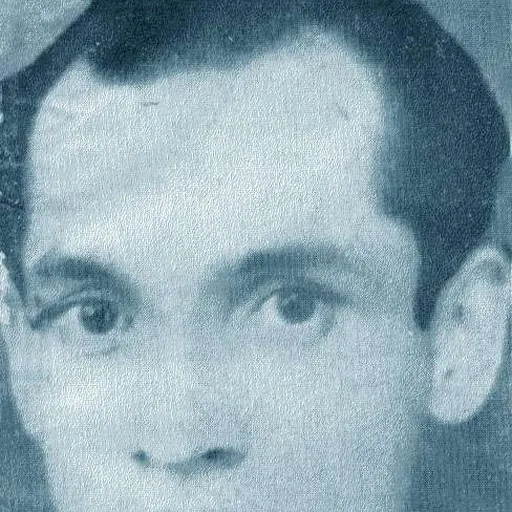 Portrait of Amulya Barua