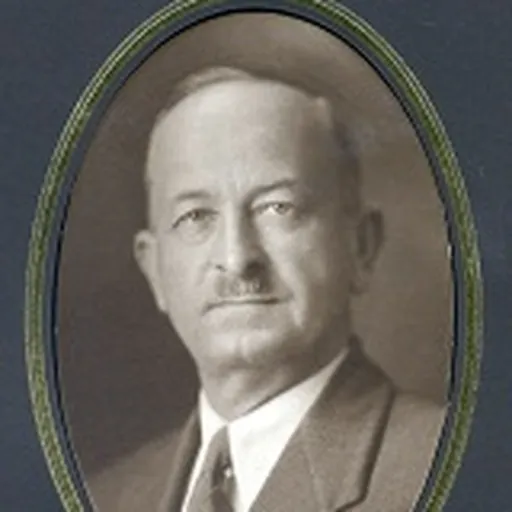 Portrait of Percy Ferguson