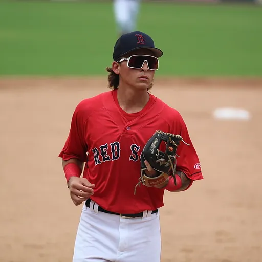 Portrait of Mikey Romero