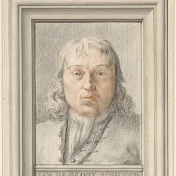 Portrait of Jan de Groot
