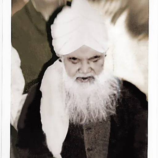 Portrait of Mufti Amimul Ehasan