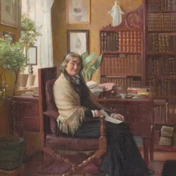 Portrait of Christine Daugaard