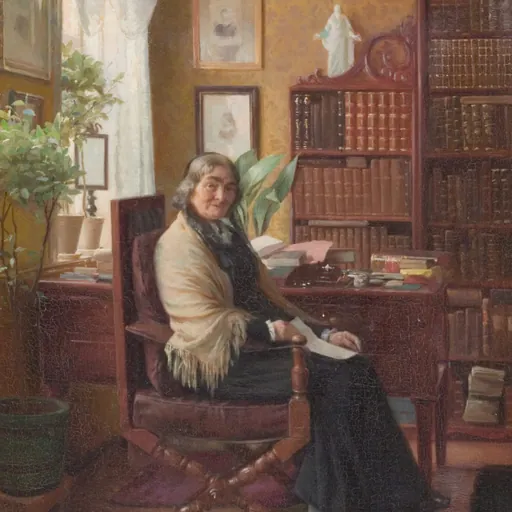 Portrait of Christine Daugaard