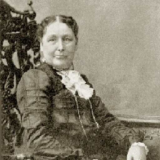 Portrait of Ellen M. Stone