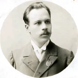 Portrait of Mykola Voronyi