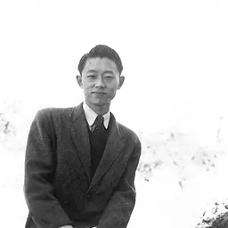 Portrait of Huang Yongyu