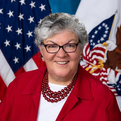 Portrait of Brenda Sue Fulton